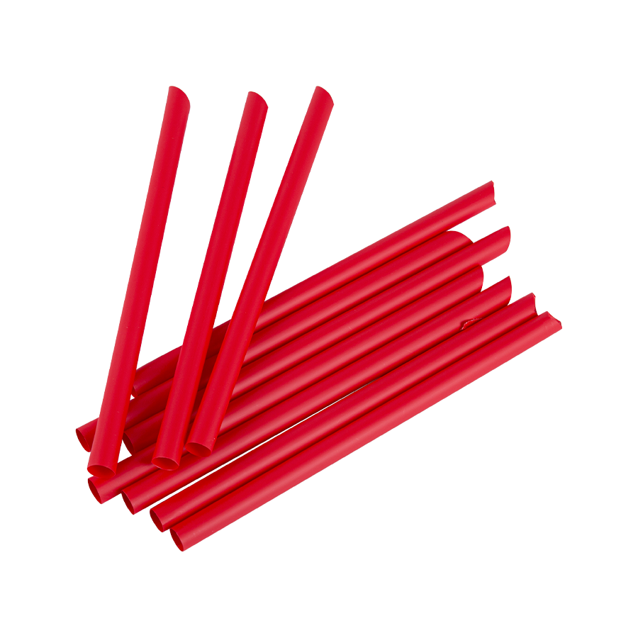 หลอดเครื่องดื่มเย็น PLA